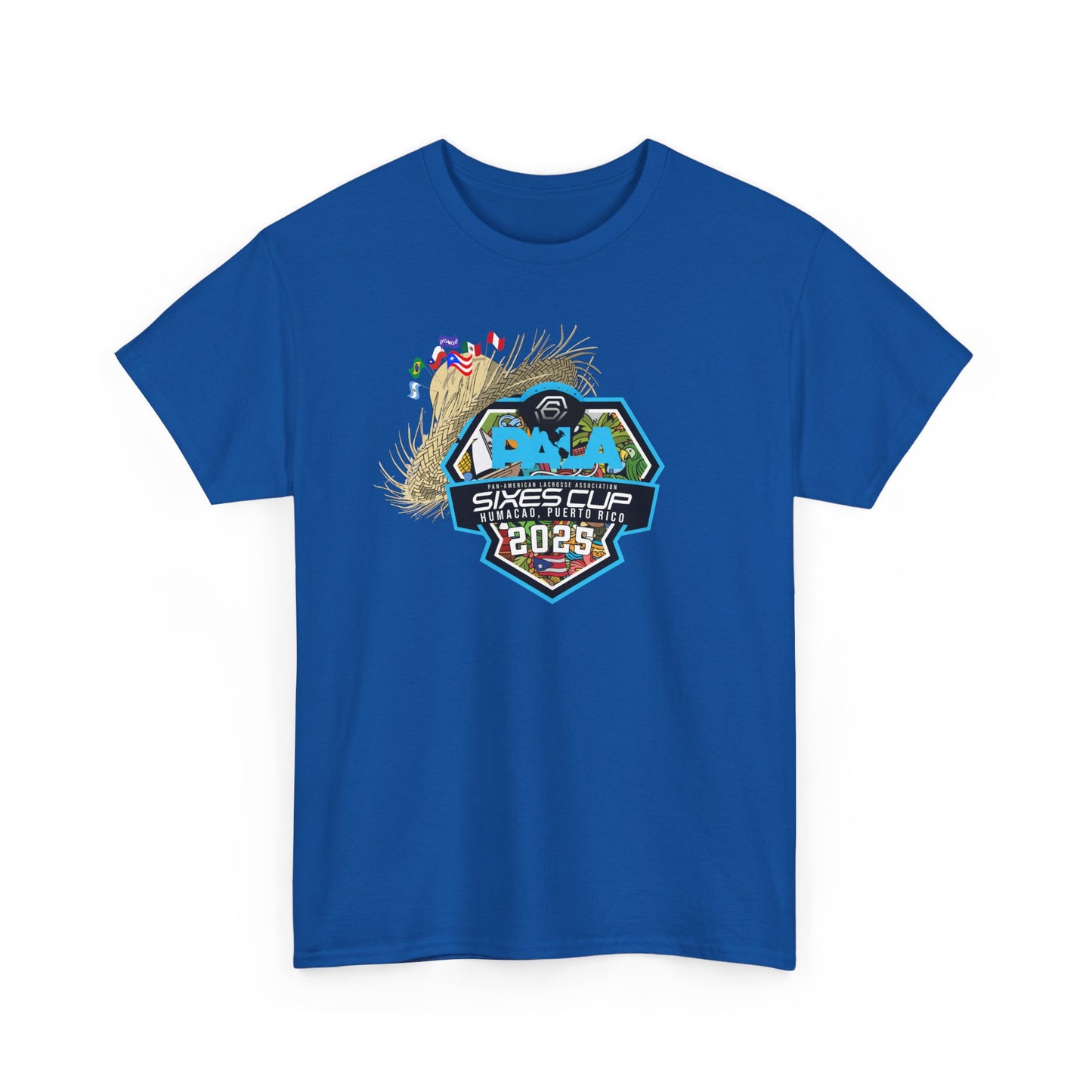 Sixa's Cup 2025 Championship Tee — Retro Surf Crest T-Shirt