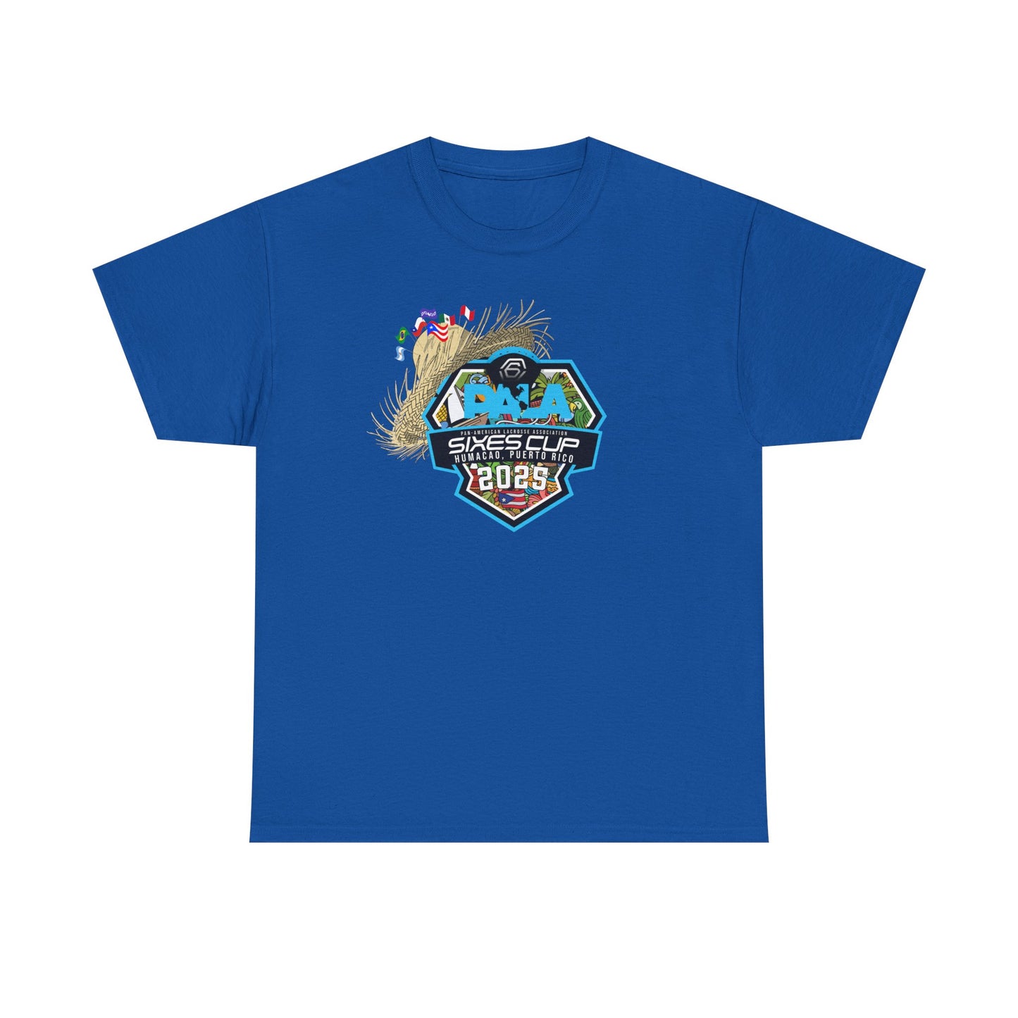 Sixa's Cup 2025 Championship Tee — Retro Surf Crest T-Shirt
