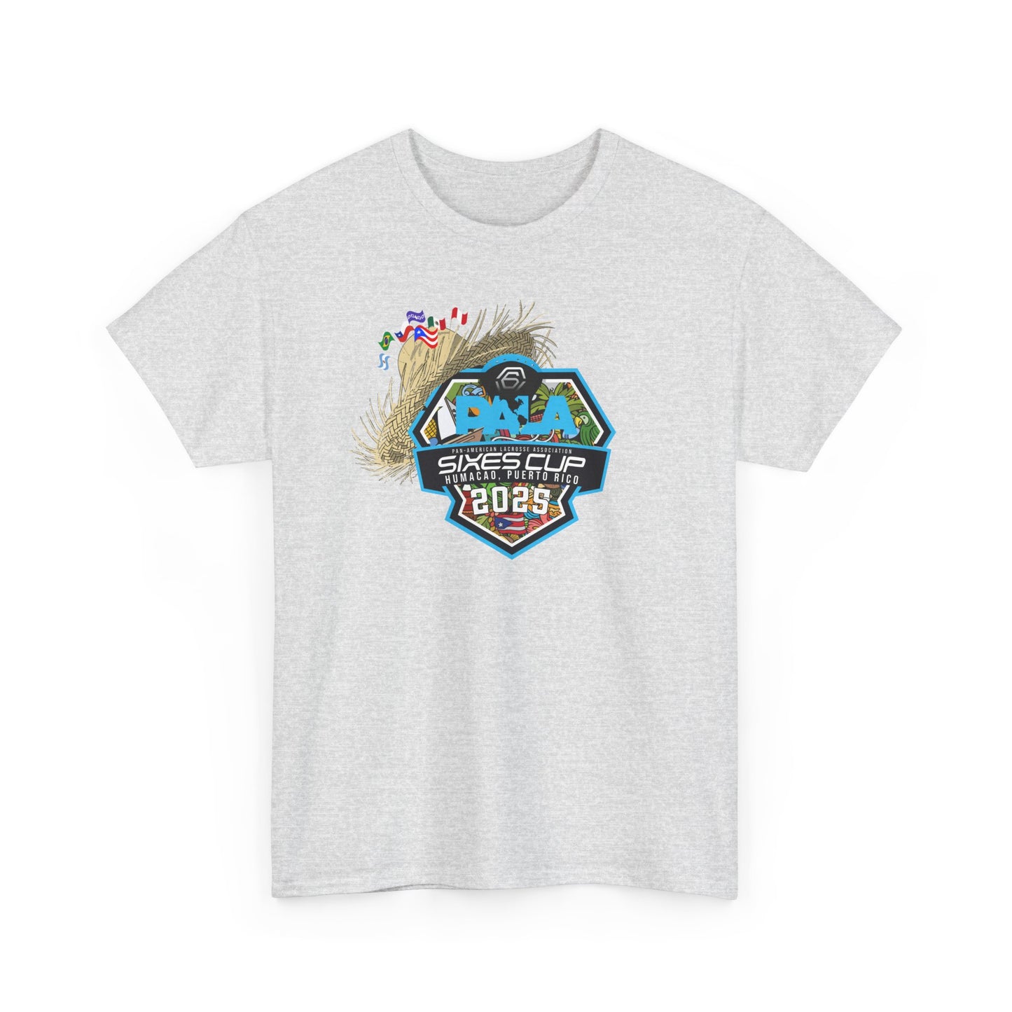 Sixa's Cup 2025 Championship Tee — Retro Surf Crest T-Shirt