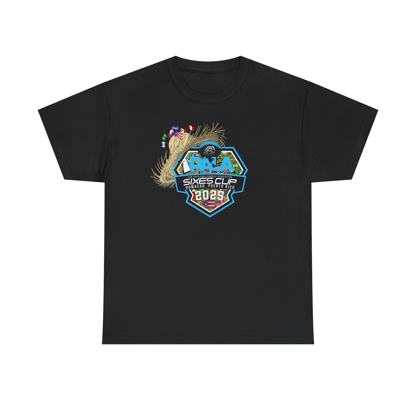 Sixa's Cup 2025 Championship Tee — Retro Surf Crest T-Shirt