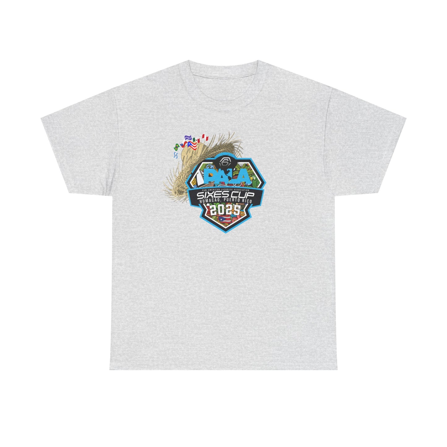 Sixa's Cup 2025 Championship Tee — Retro Surf Crest T-Shirt