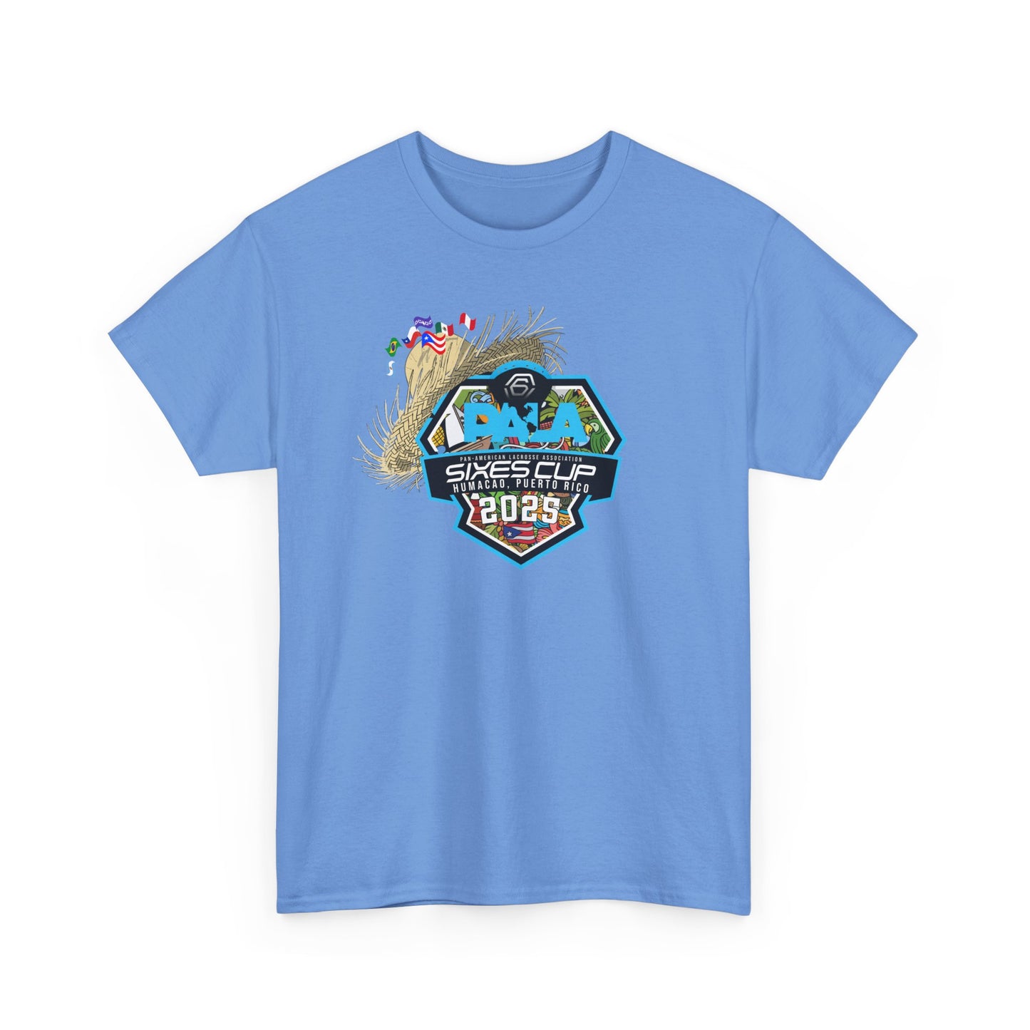 Sixa's Cup 2025 Championship Tee — Retro Surf Crest T-Shirt