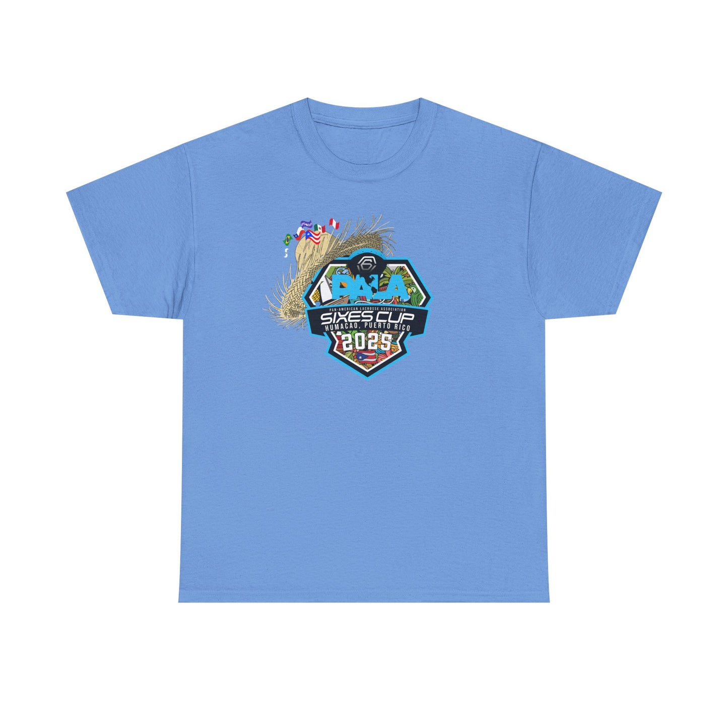 Sixa's Cup 2025 Championship Tee — Retro Surf Crest T-Shirt